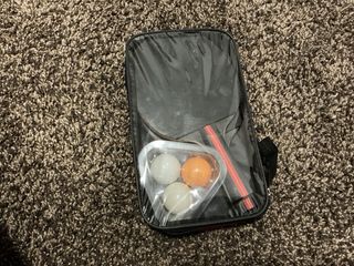 Palas de Ping Pong + Bolas + Funda