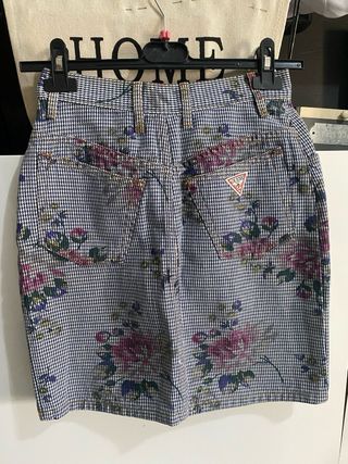 Minigonna Vintage Guess  90s