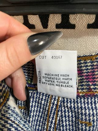 Minigonna Vintage Guess  90s