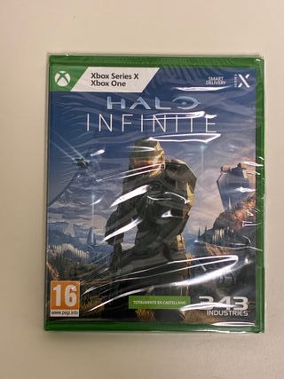Halo Infinite Xbox Series X/One Precintado