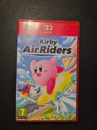 Cover originale Kirby Air Riders per Nintendo Switch