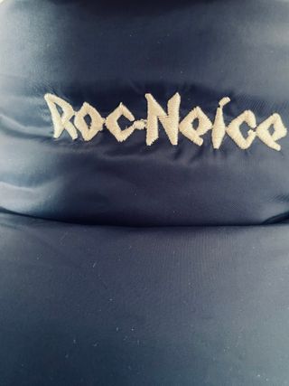 Abrigo Roc Neige azul plumas natural