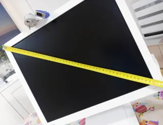 Monitor blanco BENQ fp93v