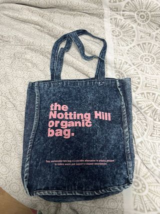 Bolsa tela vaquera notting hill
