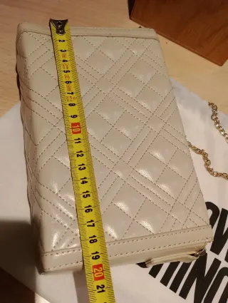 Bolso acolchado moschino