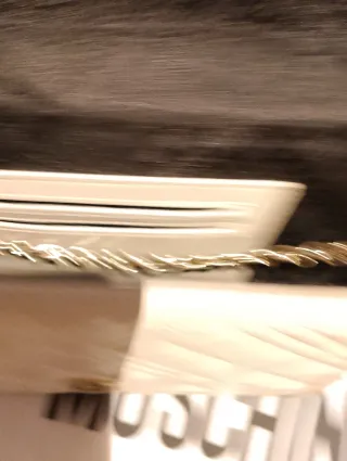 Bolso acolchado moschino