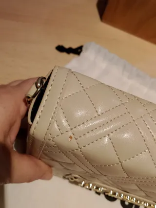 Bolso acolchado moschino