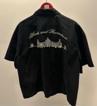 Camiseta con Cremallera Pull&Bear