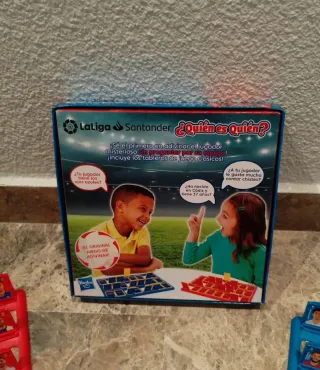 Juego Quién es Quién La Liga Santander Nuevo