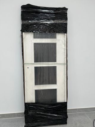 Puerta madera interior