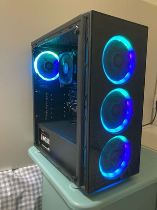 Torre PC Rápida AMD Ryzen | SSD | MSI