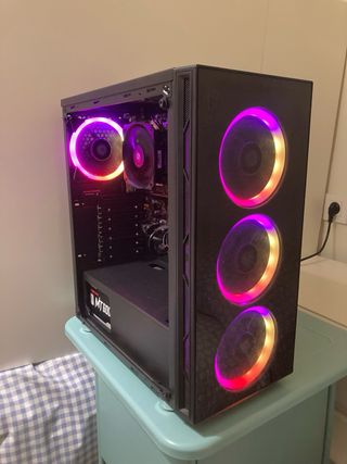 Torre PC Rápida AMD Ryzen | SSD | MSI