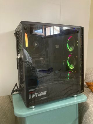 Torre PC Rápida AMD Ryzen | SSD | MSI