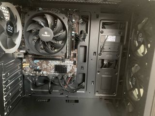 Torre PC Rápida AMD Ryzen | SSD | MSI