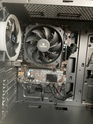 Torre PC Rápida AMD Ryzen | SSD | MSI