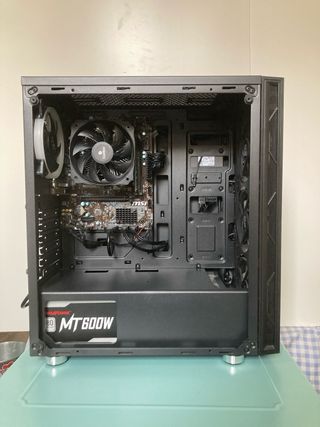 Torre PC Rápida AMD Ryzen | SSD | MSI