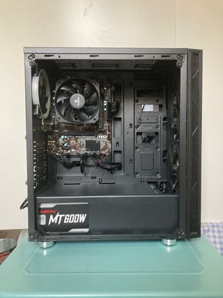 Torre PC Rápida AMD Ryzen | SSD | MSI