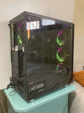 Torre PC Rápida AMD Ryzen | SSD | MSI