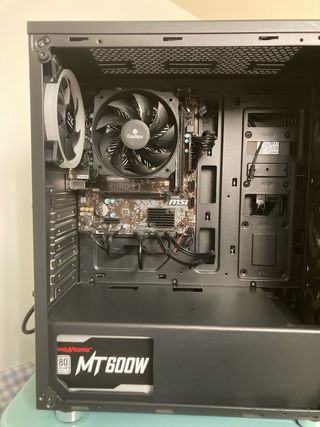 Torre PC Rápida AMD Ryzen | SSD | MSI