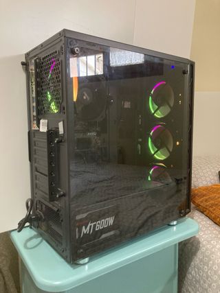 Torre PC Rápida AMD Ryzen | SSD | MSI