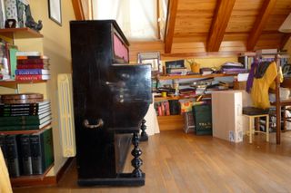 Vendo precioso piano vertical antiguo
