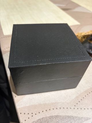 Reloj Lanscotte Dorado y Azul Cronógrafo