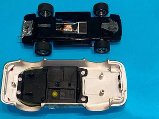 Porsche Carrera RS Blanco Scalextri Ref. 4051