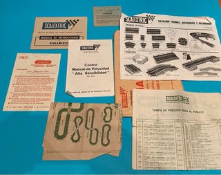 Porsche Carrera RS Blanco Scalextri Ref. 4051