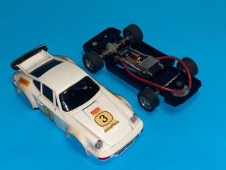 Porsche Carrera RS Blanco Scalextri Ref. 4051