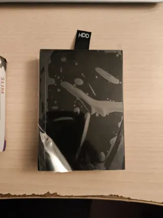 Caja disco duro Xbox 360