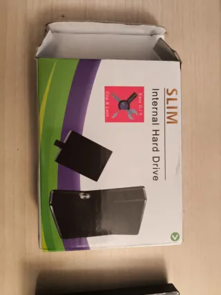 Caja disco duro Xbox 360