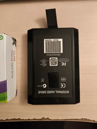 Caja disco duro Xbox 360