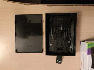 Caja disco duro Xbox 360