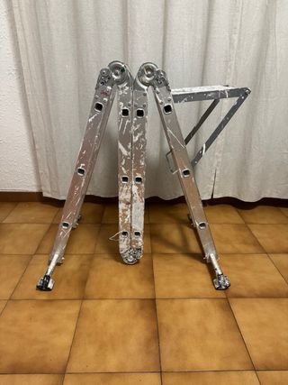 Escalera super ladder, aluminio aeronáutico