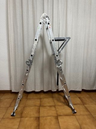 Escalera super ladder, aluminio aeronáutico