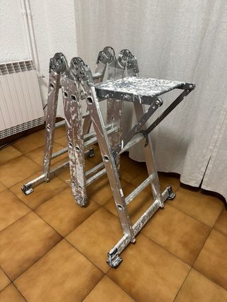 Escalera super ladder, aluminio aeronáutico