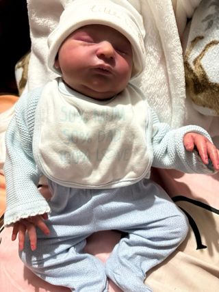 Bebé Reborn realista Laura realborn