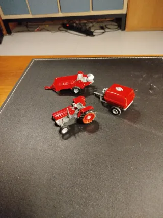 Lote maquinas agrícolas Joal. Primera epoca