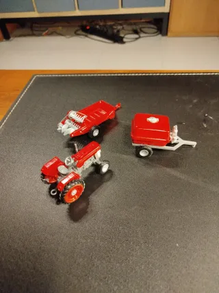 Lote maquinas agrícolas Joal. Primera epoca