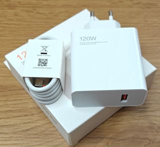 Cargador Rápido 120W Xiaomi/Samsung compartible