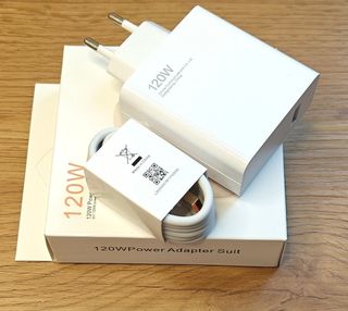 Cargador Rápido 120W Xiaomi/Samsung compartible