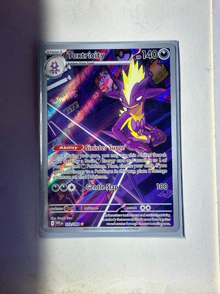 Cartas Pokémon: Dracovish, Toxicitry, y más