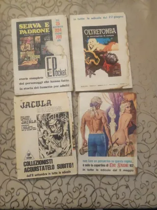 Fumetto vintage De Spade.. in discrete condizioni