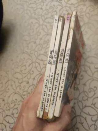 Fumetto vintage De Spade.. in discrete condizioni