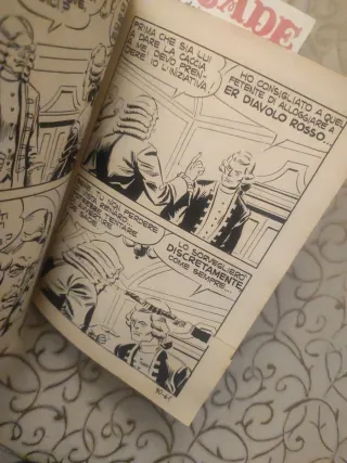 Fumetto vintage De Spade.. in discrete condizioni