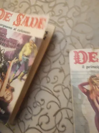 Fumetto vintage De Spade.. in discrete condizioni