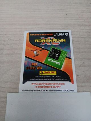 Vendo o intercambio cartas Adrenalin XL La Liga.
