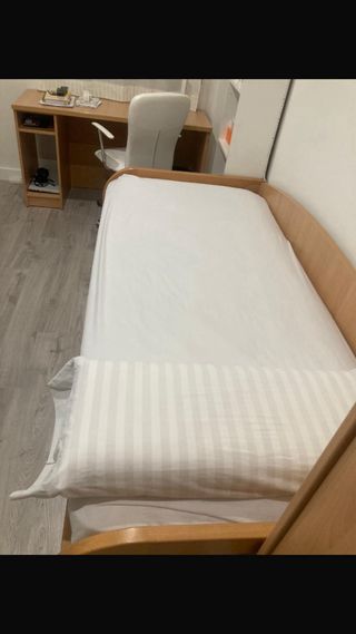 Cama nido con cajones y de madera buena