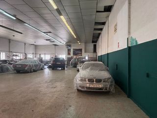Alquiler nave industrial