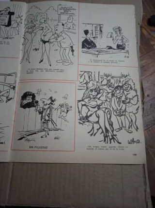 Cómic El Ligón, humor adulto